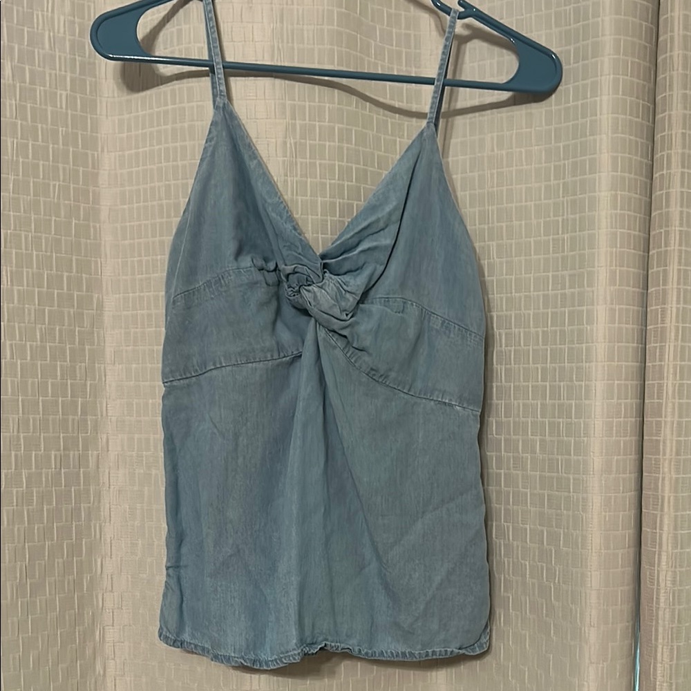 Blue Knot Front Cami Top